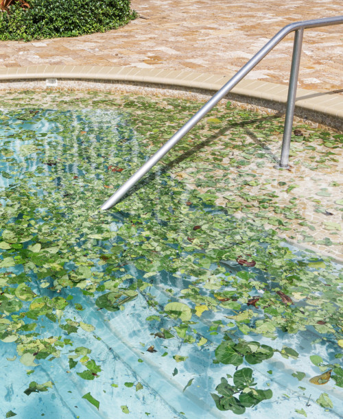 
     <i>Pool after Hurricane (from the FloodZone series)</i>, 
     2017<br />
     Archival pigment print, 
      100 x 80 cm<br />
     
