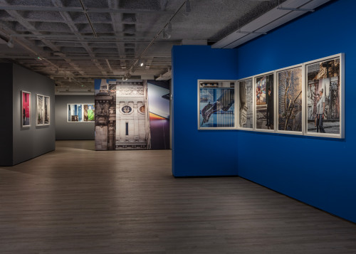 
      
     <br />
      
     <br />
     Exhibition view Anastasia Samoylova - Image Cities, KBr Fundación MAPFRE, Barcelona, 2023