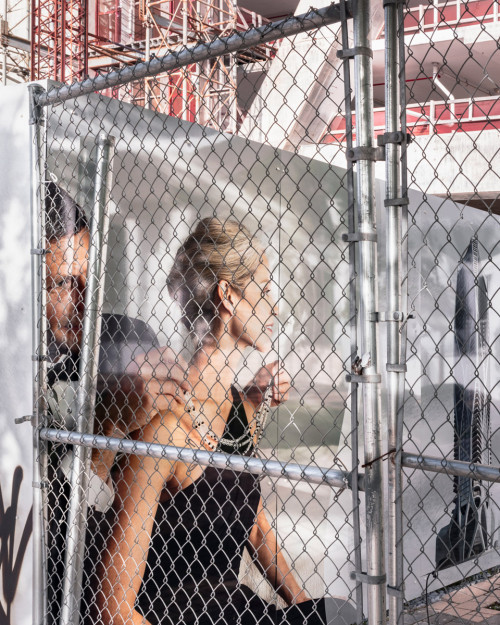
     <i>Chainlink Fence, Miami (from the Floridas series)</i>, 
     2019<br />
     Archival pigment print, 
      100 x 80 cm<br />
     