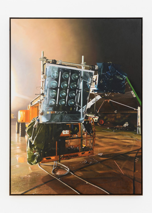 
     <i>Cherry Picker</i>, 
     2021<br />
     Oil on canvas, 
      200 x 150 cm<br />
     