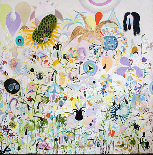 
     <i>From the serie: demorcracy needs monogamy</i>, 
     2010<br />
     Oil paint on canvas, 
      290 x 300 cm<br />
     