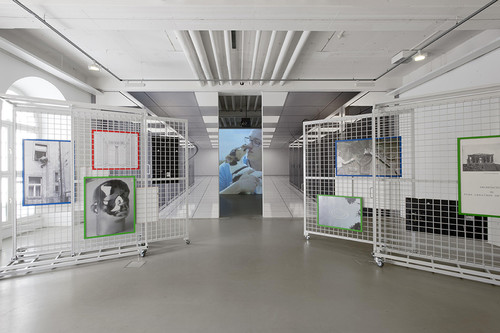 
     <i>Installation view Kasseler Kunstverein, Kassel, Germany, 2014</i>, 
     <br />
      
     <br />
     photo: Nils Klinger
