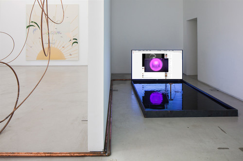 
     <i>Installation view Mendes Wood, Sao Paulo, Brasil, 2014</i>, 
     <br />
      
     <br />
     