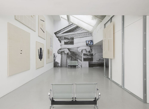 
     <i>Installation view Kate MacGarry, London, Great Britain, 2013</i>, 
     <br />
      
     <br />
     