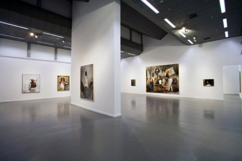 
     <i>Exhibition view, Kunsthalle Mannheim, Germany, 2008</i>, 
     <br />
      
     <br />
     
