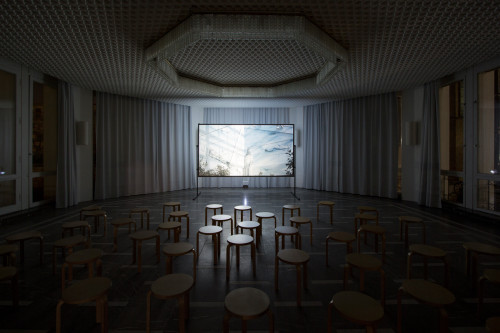 
     <i>Translantics</i>, 
     2015<br />
      
     <br />
     Exhibition view Schinkel Pavillon, Berlin, Germany, 2015