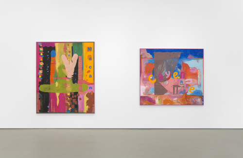 
     <i>Installation view: 'David Renggli: SUV Paintings', Wentrup Gallery</i>, 
     <br />
      
     <br />
     