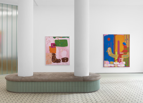
     <i>Installation view: 'David Renggli: SUV Paintings', Wentrup Gallery</i>, 
     2020<br />
      
     <br />
     