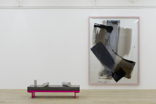 
     <i>Installation view, Galerie Peter Kilchmann, Zurich, Switzerland</i>, 
     2014<br />
      
     <br />
     