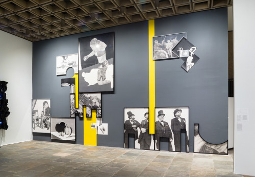 
      
     <br />
      
     <br />
     Installation view, Whitney Biennial, New York, NY, 2014
