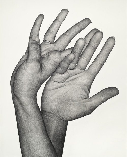 
     <i>Double Dominant 17 (Tala Madani)</i>, 
     2020<br />
     pencil on paper, 
      162 x 131 cm<br />
     