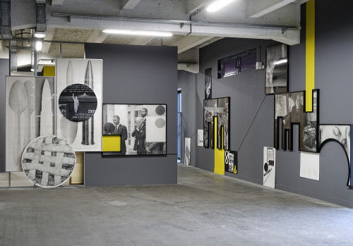 
      
     <br />
      
     <br />
     Installation view, 12th Biennale de Lyon, France, 2013