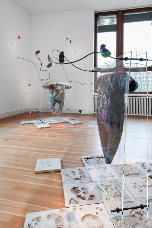 
     <i>Installation view, Martin-Gropius Bau, 'And Berlin Will Always Need You', Berlin, Germany</i>, 
     2019<br />
      
     <br />
     Photo: Trevor Good