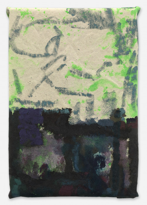 
     <i>N. L.</i>, 
     2022<br />
     Oil on canvas, 
      32 x 22 cm<br />
     