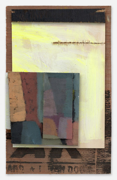 
     <i>Tom</i>, 
     2021<br />
     Oil paint on wood, 
      30 x 18 cm / 11 3/4 x 7 in<br />
     