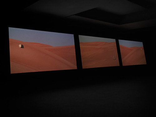 
     <i>Session</i>, 
     2013<br />
     Installation view Sharjah Biennial 11, United Arab Emirates, 2013, 
     <br />
     