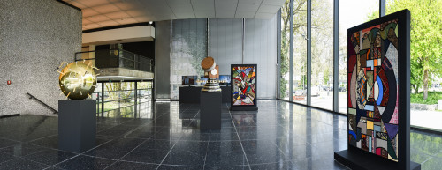 
      
     <br />
      
     <br />
     Exhibition view 'Sculpture 21st: Nevin Aladağ', Lehmbruck Museum, Duisburg 2021 © VG Bild-Kunst, Bonn 2021, Foto: Frank Vinken