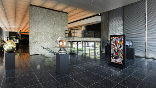 
      
     <br />
      
     <br />
     Exhibition view 'Sculpture 21st: Nevin Aladağ', Lehmbruck Museum, Duisburg 2021 © VG Bild-Kunst, Bonn 2021, Foto: Frank Vinken