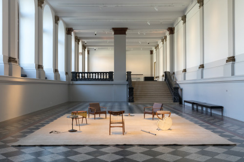 
     <i>Music Room, Brussels</i>, 
     2015<br />
     Installation view Albertinum, Dresden, Germany, 2018, 
     <br />
     