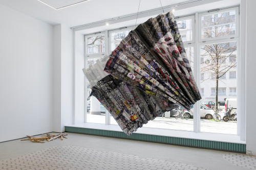 
     <i>King Kong Theorie</i>, 
     2019<br />
     alternate view, 
     <br />
     Installation view Wentrup, Berlin, Germany, 2019