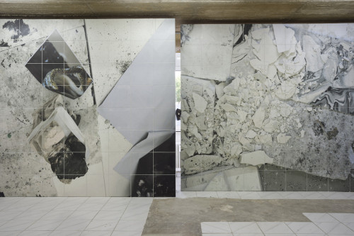
      
     <br />
     Installation view, 'remnant', Kasseler Kunstverein, Kassel, Germany, 2017, 
     <br />
     