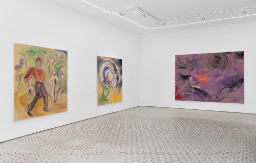 
      
     <br />
     Installation view 'Swirls and Circles' at Wentrup, Berlin, Germany, 2019, 
     <br />
     