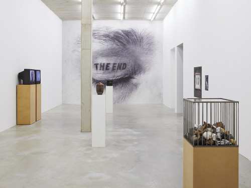 
      
     <br />
     Exhibition view 'Timm Ulrichs: Vorspiel – Nachspiel', Sammlung Philara, Düsseldorf, Germany, 2021, 
     <br />
     