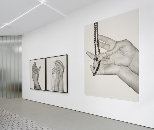 
      
     <br />
      
     <br />
     Karl Haendel, exhibition view Praise Berlin, Wentrup, Berlin 2022