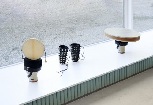 
      
     <br />
      
     <br />
     Exhibition view Nevin Aladag - Body Instruments, Wentrup, Berlin, Germany, 2021