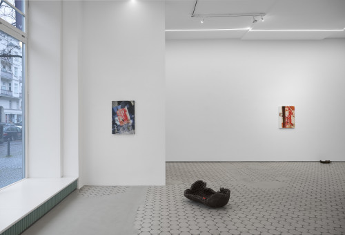 
      
     <br />
      
     <br />
     Exhibition view Peles Empire - Intimacy wit Mortals, Wentrup, Berlin, 2022