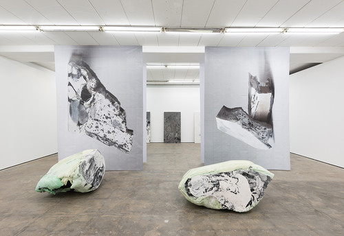 
      
     <br />
     Installation view 'Duo' at Wentrup, Berlin, Germany, 2014/2015, 
     <br />
     