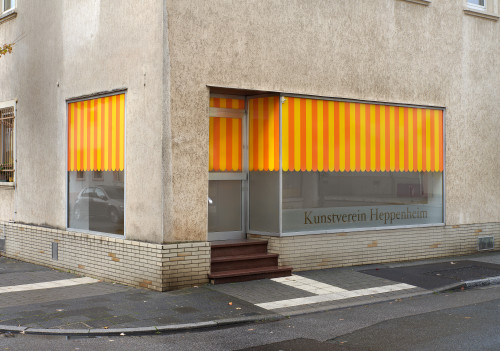 
      
     <br />
      
     <br />
     Exhibition view: CAPRI, Kunstverein Heppenheim, Germany, 2019