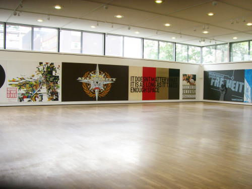 
     <i>Installation view - 'Wawrzyniec Tokarski', Saarland Museum, Saarbrücken</i>, 
     2007<br />
      
     <br />
     
