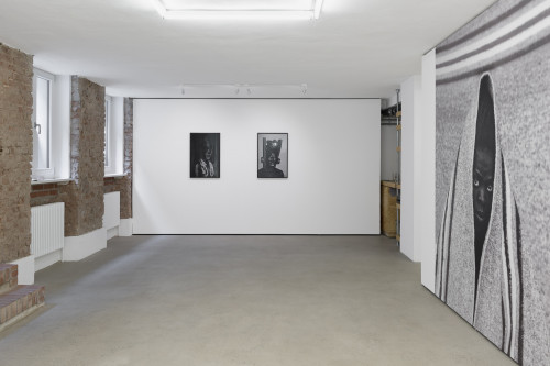 
      
     <br />
      
     <br />
     Installation view at WNTRP, Berlin, Germany, 2017