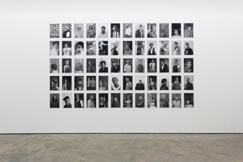 
     <i>Installation view, Zanele Muholi, Selected FACES&PHASES and BEULAHS</i>, 
     <br />
      
     <br />
     