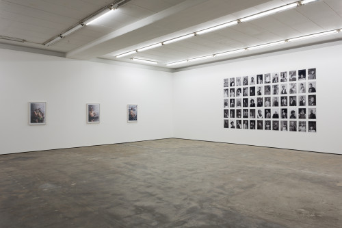 
     <i>Installation view, Zanele Muholi, Selected FACES&PHASES and BEULAHS</i>, 
     <br />
      
     <br />
     