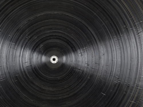 <i>schwarze Platte</i>, 2015<br />Detail<br />