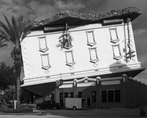 ANASTASIA SAMOYLOVA<br /><i>Upside Down House, Orlando (from the Floridas series)</i>, 2020<br />Archival pigment print, mounted, framed, 40.6 x 50.8 cm | 16 x 20 in<br />