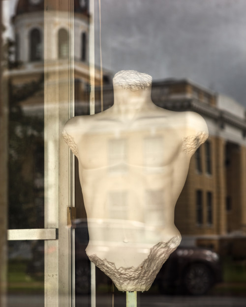 ANASTASIA SAMOYLOVA<br /><i>Torso, Quincy (from the Floridas series)</i>, 2020<br />Archival pigment print, mounted, framed, 100 x 80 cm | 39 1/4 x 31 1/2 in<br />