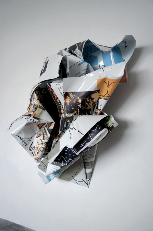 <i>Yona Friedman</i>, 2011<br />Digital print on aluminum<br />