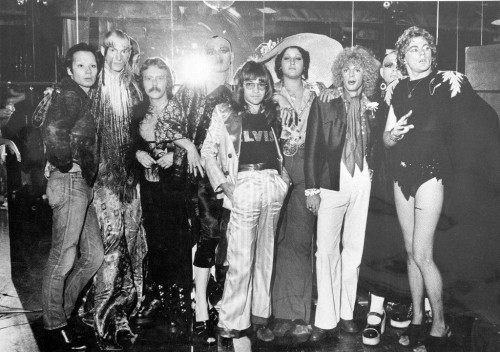 <i>Rodney and the Bon Bons at Rodney’s English Disco</i>, 1973<br />vintage photo, 20 x 25 cm<br />