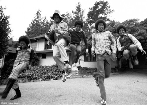 <i>The Jackson Five at home</i>, 1974/2012<br />glycee print, 34 x 48 cm<br />