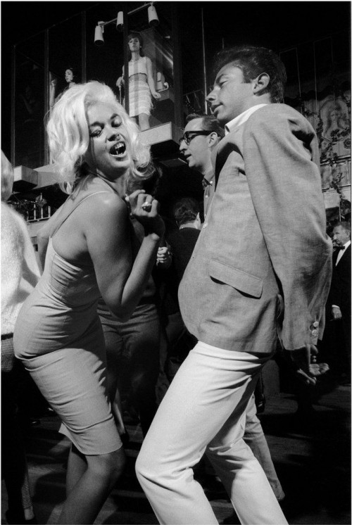 <i>Jane Mansfield and date, Whiskey a Gogo</i>, 1964/2012<br />glycee print, 34 x 48 cm<br />