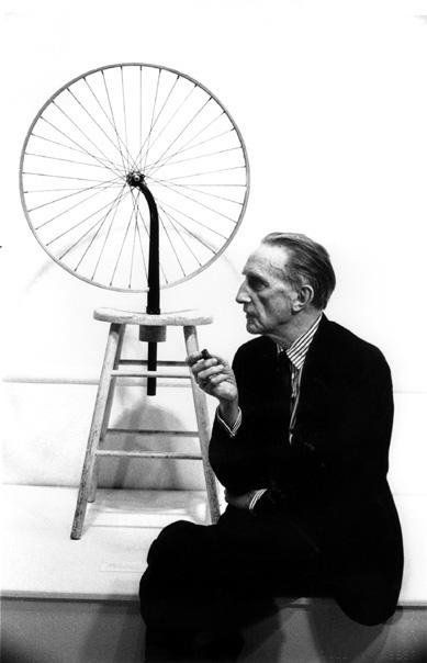 <i>Duchamp Fahrrad</i>, 1963/2012<br />glycee print, 34 x 48 cm<br />