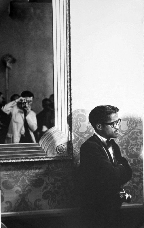 <i>Sammy Davies Jr</i>, 1962<br />vintage photo, 34 x 22 cm<br />