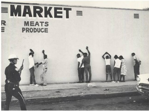 <i>Market</i>, 1966/2012<br />glycee print, 34 x 48 cm<br />