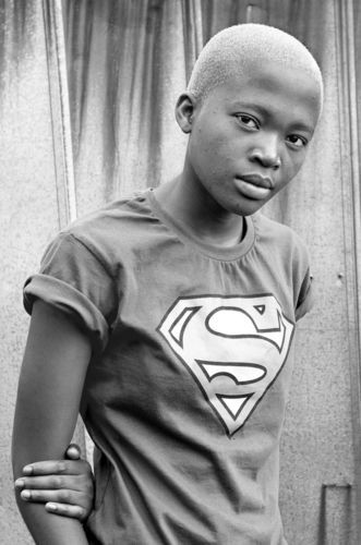 <i>From the series Faces and Phases: Mbali Zulu, KwaThema, Springs, Johannesburg, 2010</i>, 2010<br />Silver gelatine print, 86,5 x 60,5 cm<br />